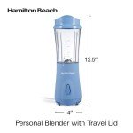Hamilton Beach Portable Blender with Travel Cup