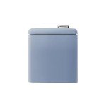 Sky Blue Retro Refrigerator with Bottom Freezer