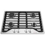 30" Gas Cooktop with 4 Efficient Burners