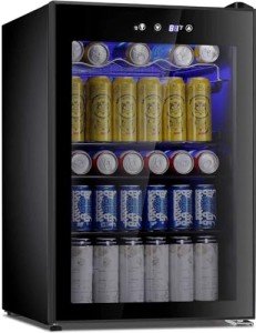 Antarctic Star 145 Can Beverage Cooler Mini Fridge
