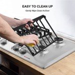 30" Gas Cooktop with 4 Efficient Burners