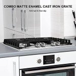 30" Gas Cooktop with 4 Efficient Burners