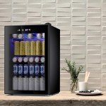Antarctic Star 145 Can Beverage Cooler Mini Fridge