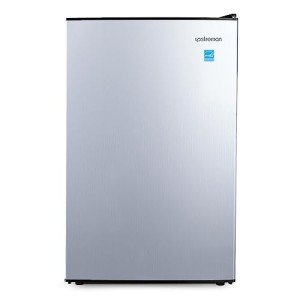 Upstreman 4.5 Cu.Ft Mini Fridge with Freezer