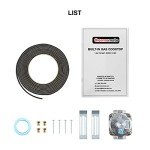 30" Gas Cooktop with 4 Efficient Burners