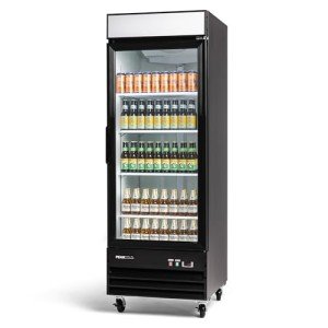 PEAKCOLD 23 Cu Ft Glass Door Display Cooler