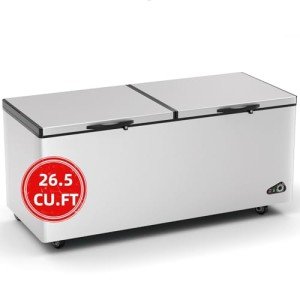 26.5 Cu. Ft. Chest Freezer with Adjustable Thermostat