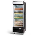 PEAKCOLD 23 Cu Ft Glass Door Display Cooler