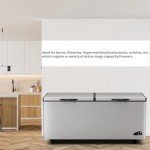 26.5 Cu. Ft. Chest Freezer with Adjustable Thermostat
