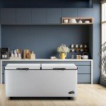26.5 Cu. Ft. Chest Freezer with Adjustable Thermostat