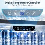 Coolski 24" Stainless Steel Beverage Refrigerator