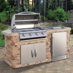 24" Outdoor Beverage Fridge for 190 Cans