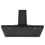 ZLINE 30" Convertible Wall Mount Range Hood - Black Stainless Steel