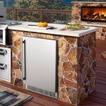 Coolski 24" Stainless Steel Beverage Refrigerator