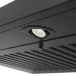 ZLINE 30" Convertible Wall Mount Range Hood - Black Stainless Steel