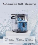 Ecozy Countertop Nugget Ice Maker - 33 lbs/day