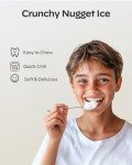 HOMEZAY Nugget Ice Maker for Home and Office