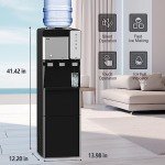 SOOPYK Top Load Water Cooler with Ice Maker