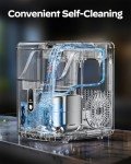 HOMEZAY Nugget Ice Maker for Home and Office