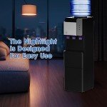 SOOPYK Top Load Water Cooler with Ice Maker