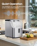 HOMEZAY Nugget Ice Maker for Home and Office
