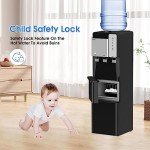 SOOPYK Top Load Water Cooler with Ice Maker