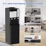 SOOPYK Top Load Water Cooler with Ice Maker