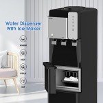 SOOPYK Top Load Water Cooler with Ice Maker