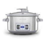 BLACK+DECKER 7-Quart Digital Slow Cooker with Probe