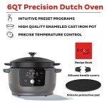 Instant Electric 6-Quart Round Dutch Oven