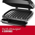 George Foreman 4-Serving Classic Electric Grill