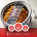 BLACK+DECKER 7-Quart Digital Slow Cooker with Probe
