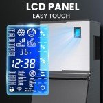 450lbs Commercial Ice Maker with 360lb Storage