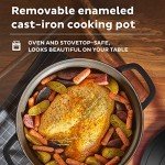 Instant Electric 6-Quart Round Dutch Oven