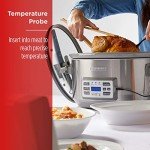 BLACK+DECKER 7-Quart Digital Slow Cooker with Probe