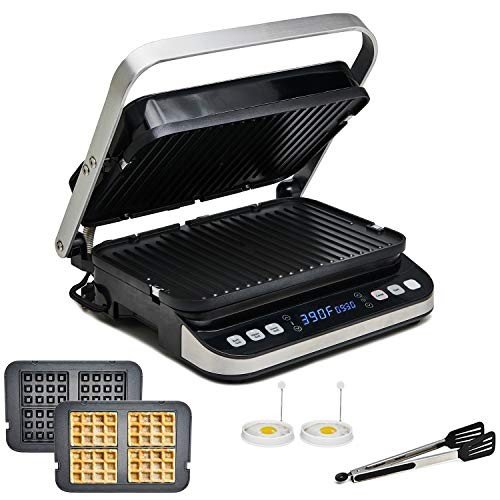 Yedi 6-in-1 Digital Indoor Grill and Maker