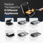 Yedi 6-in-1 Digital Indoor Grill and Maker