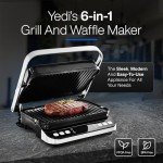 Yedi 6-in-1 Digital Indoor Grill and Maker