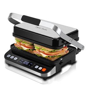 Taylor Swoden 10-in-1 Electric Panini Press Grill