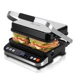 Taylor Swoden 10-in-1 Electric Panini Press Grill
