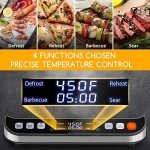 Taylor Swoden 10-in-1 Electric Panini Press Grill
