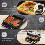 Taylor Swoden 10-in-1 Electric Panini Press Grill