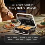 Yedi 6-in-1 Digital Indoor Grill and Maker