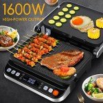 Taylor Swoden 10-in-1 Electric Panini Press Grill
