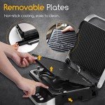 Taylor Swoden 10-in-1 Electric Panini Press Grill