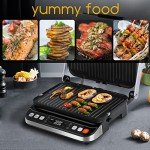 Taylor Swoden 10-in-1 Electric Panini Press Grill