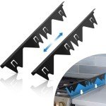 Stainless Steel Stove Counter Gap Cover - 2 Pack