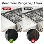 Stainless Steel Stove Counter Gap Cover - 2 Pack