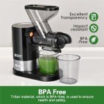 Compact Cold Press Juicer for Fruits and Vegetables