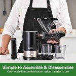 Compact Cold Press Juicer for Fruits and Vegetables